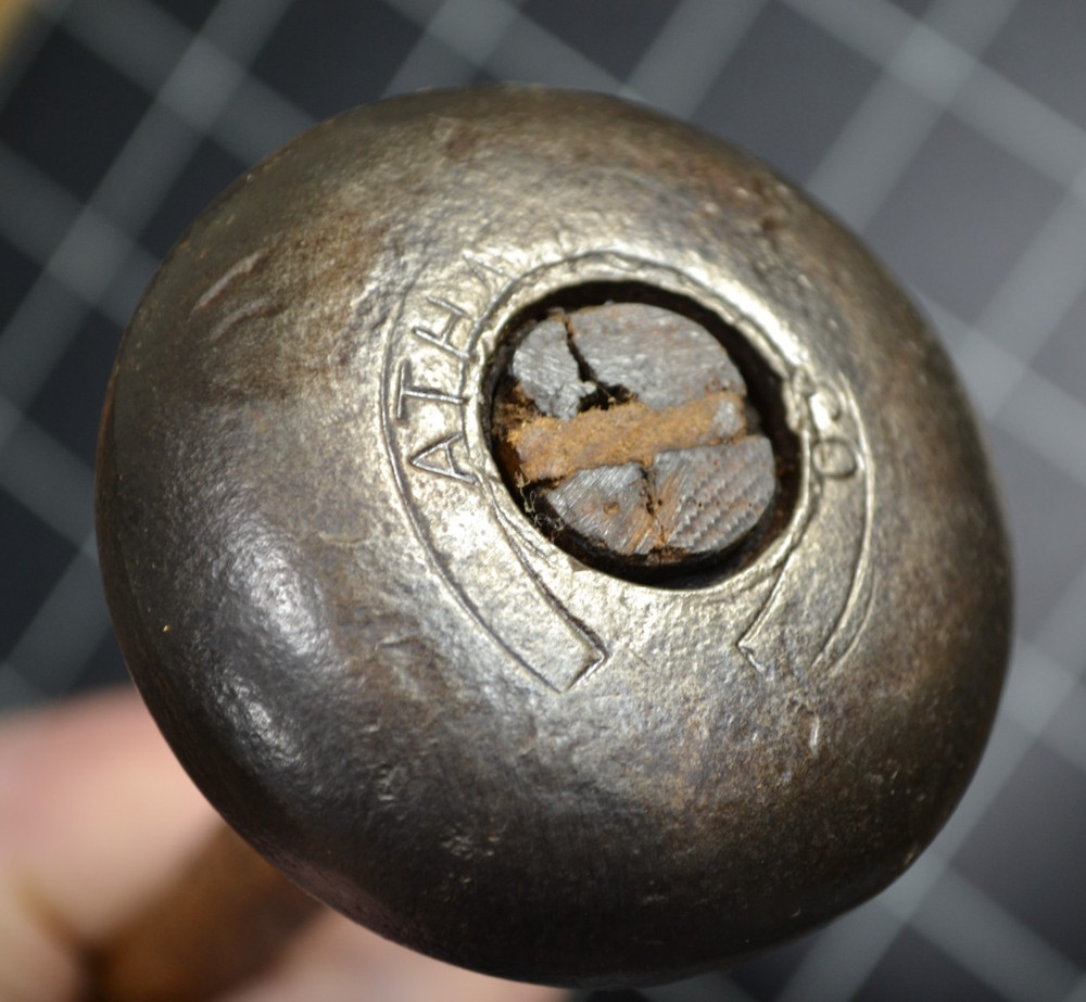 ATHA - MACADAMIZING HAMMER - NAPPING HAMMER