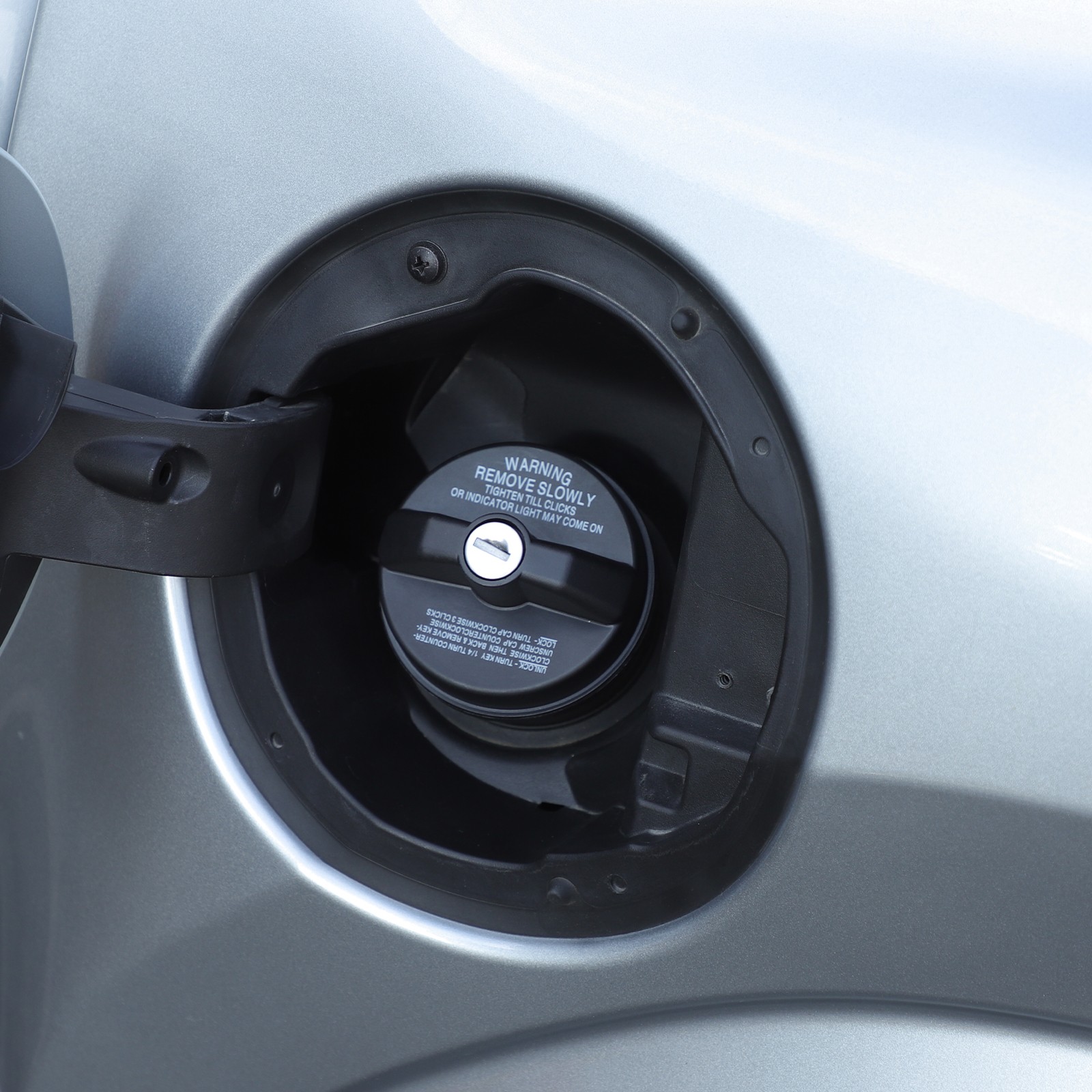 Fits 2024+ 4th Gen Toyota Tacoma Locking Fuel Tank cap Gas Cap Accessories key