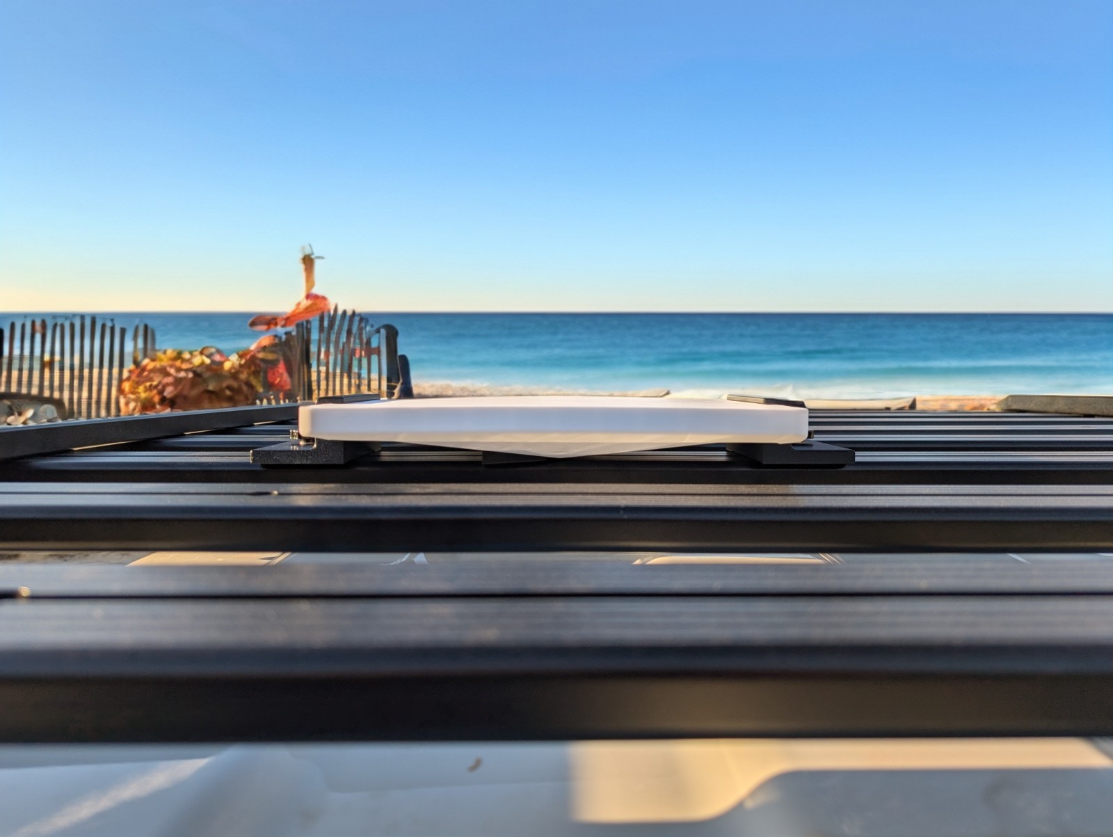 Starlink Mini Roof Rack Mount with Dish Shield Protector