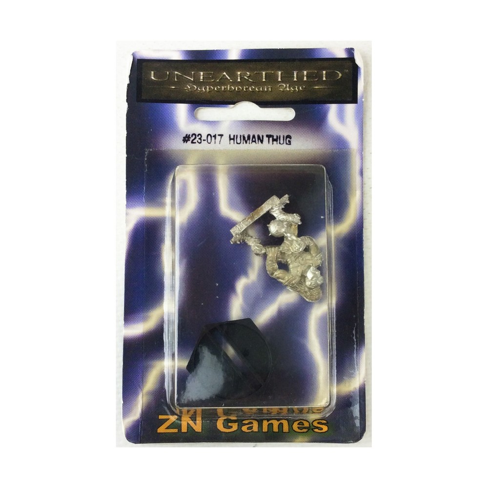 ZN Games Unearthed Hyperborean Age Mini Human Thug Pack New