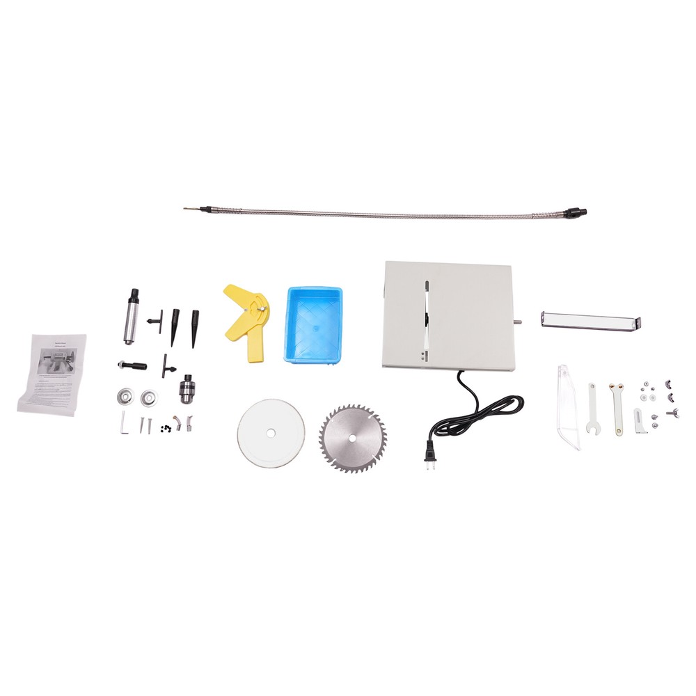 High Precision Woodworking T5 Table Saw Blade Mini Cutting Polish Machine