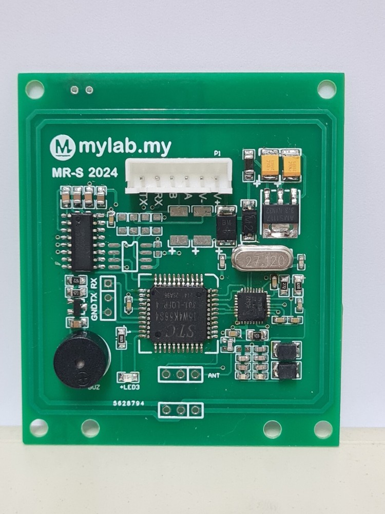 Mylab Read/Write Module (MF Plus, Desfire, Ultralight, Classic + Demo Software)