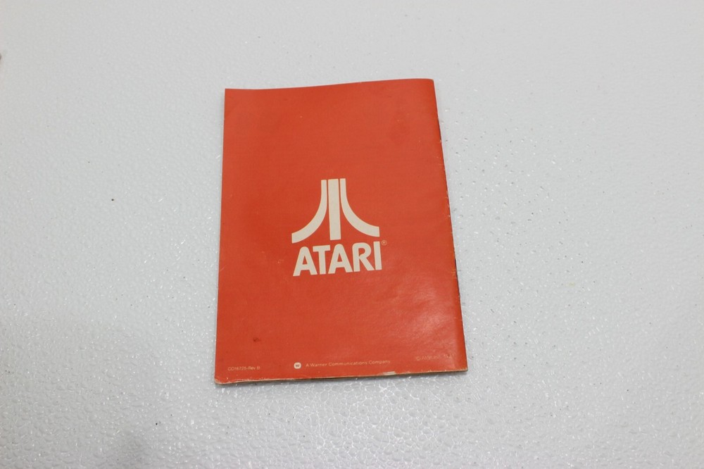 Vintage ATARI Video Computer System Catalog 1981 - 43 Games NICE