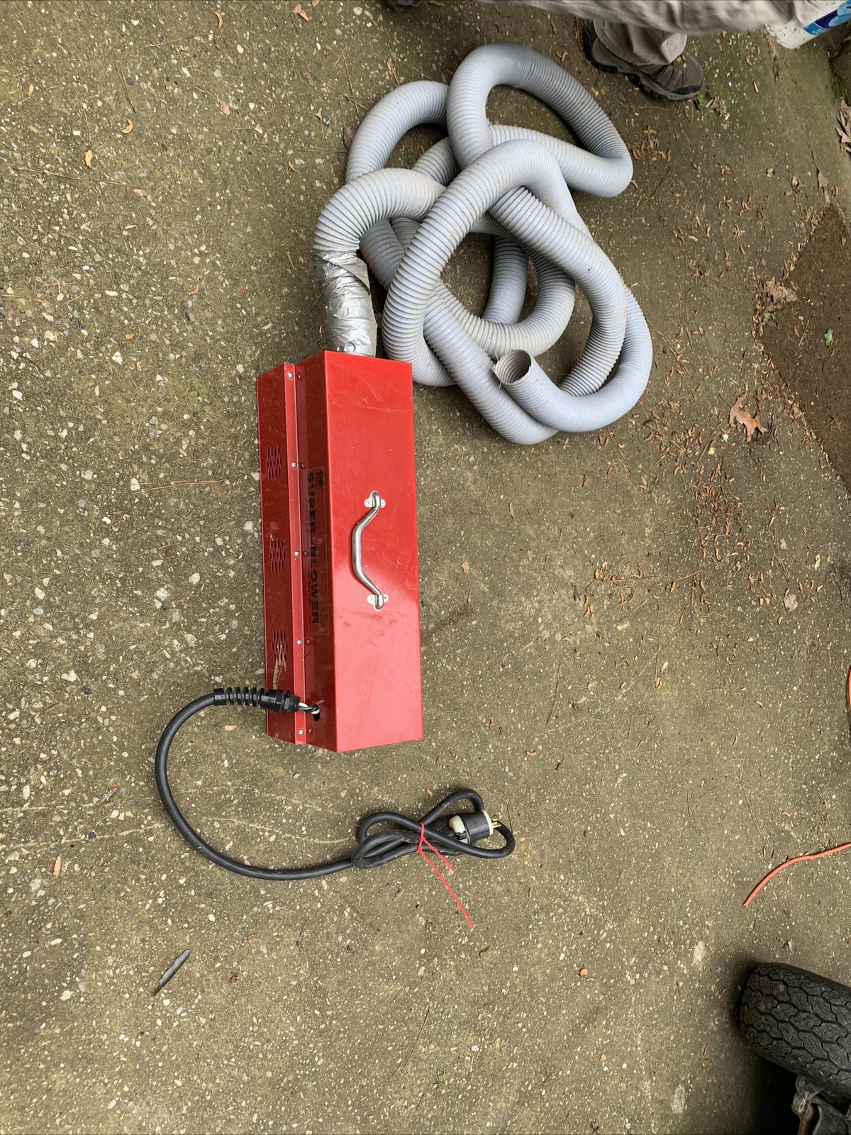 GB  B60 super blower power conduit fishing system