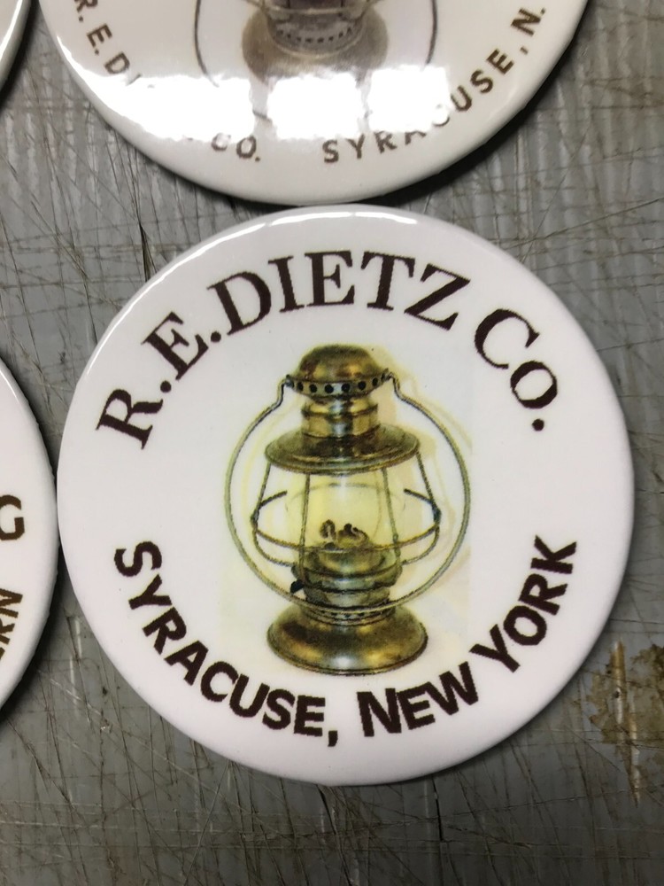 DIETZ LANTERN COASTERS FOUR TOTAL WITH BOX