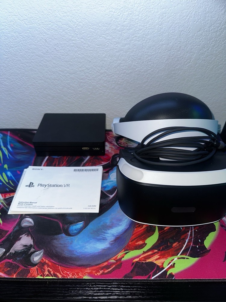 Playstation VR Headset With Processor Untested / AS-IS