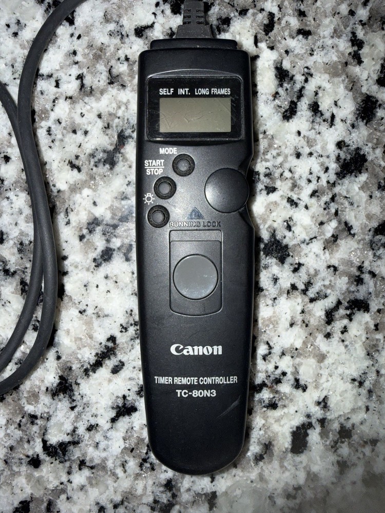 Canon TC-80N3 Timer Remote Controller