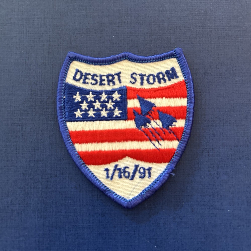 Desert Storm 1/16/91 Patch