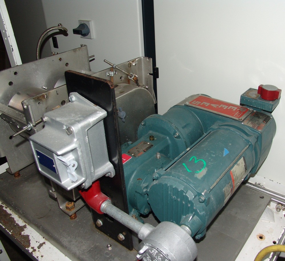Buflovak ACL-5 drum flaker