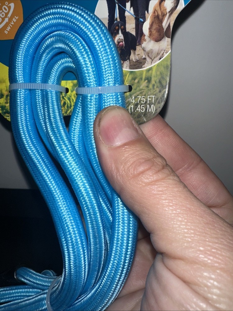 Paws First Double Dog Rope Leash