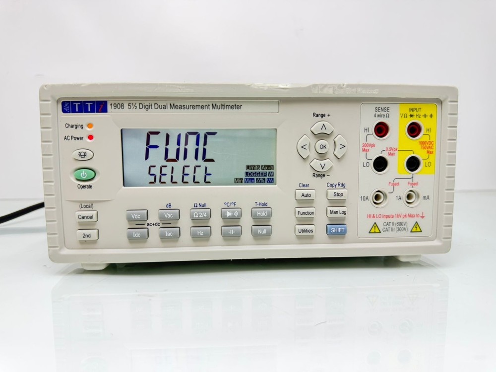 Aim-TTi 1908 5.5 Digit Dual Measurement Digital Multimeter