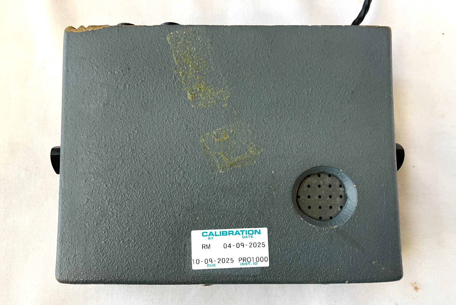 Kustom Signals Pro-1000DS Police Traffic Radar Tested & Working with hard case