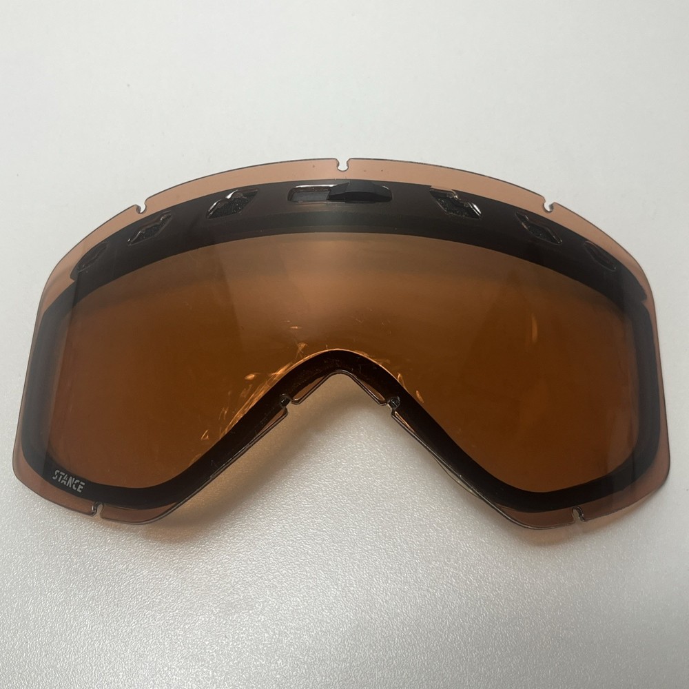 Smith Optics Regulator Goggle Stance Replacement Lens Ski Snowboard Mirror Red