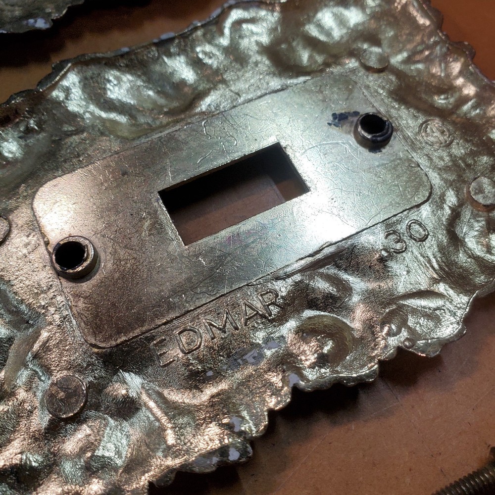 Vintage Edmar Outlets and Switch Plates