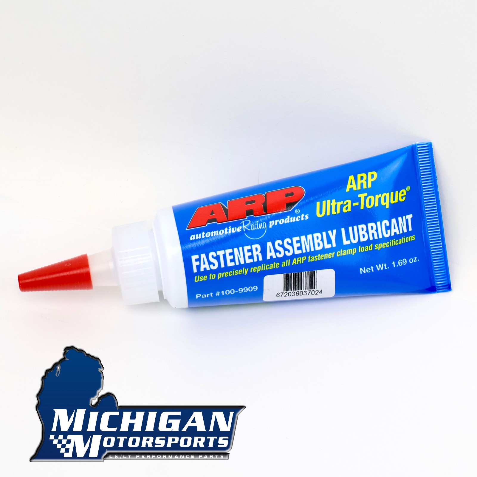 ARP 100-9909 Ultra Torque Assembly Lubricant 1.69 oz. Squeeze Tube Fastener Lube