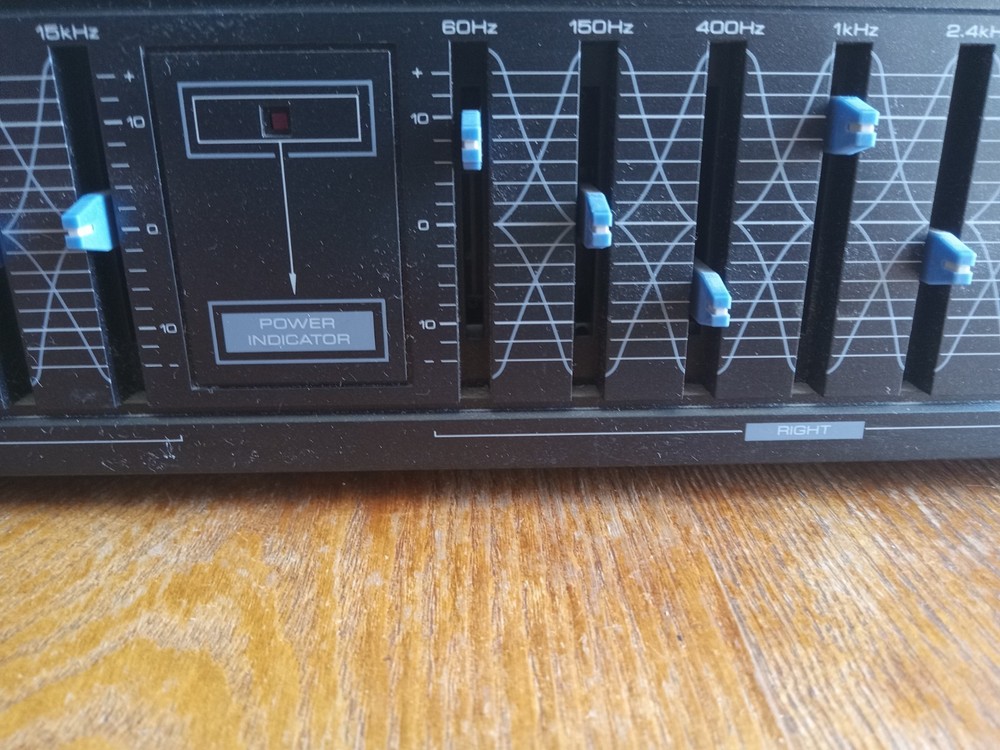 Kenwood Graphic Equalizer Ge-35