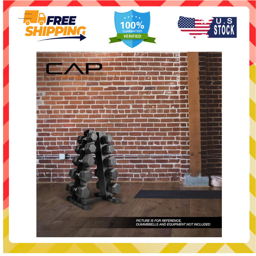 A-Frame Dumbbell Weight Rack | Color Series