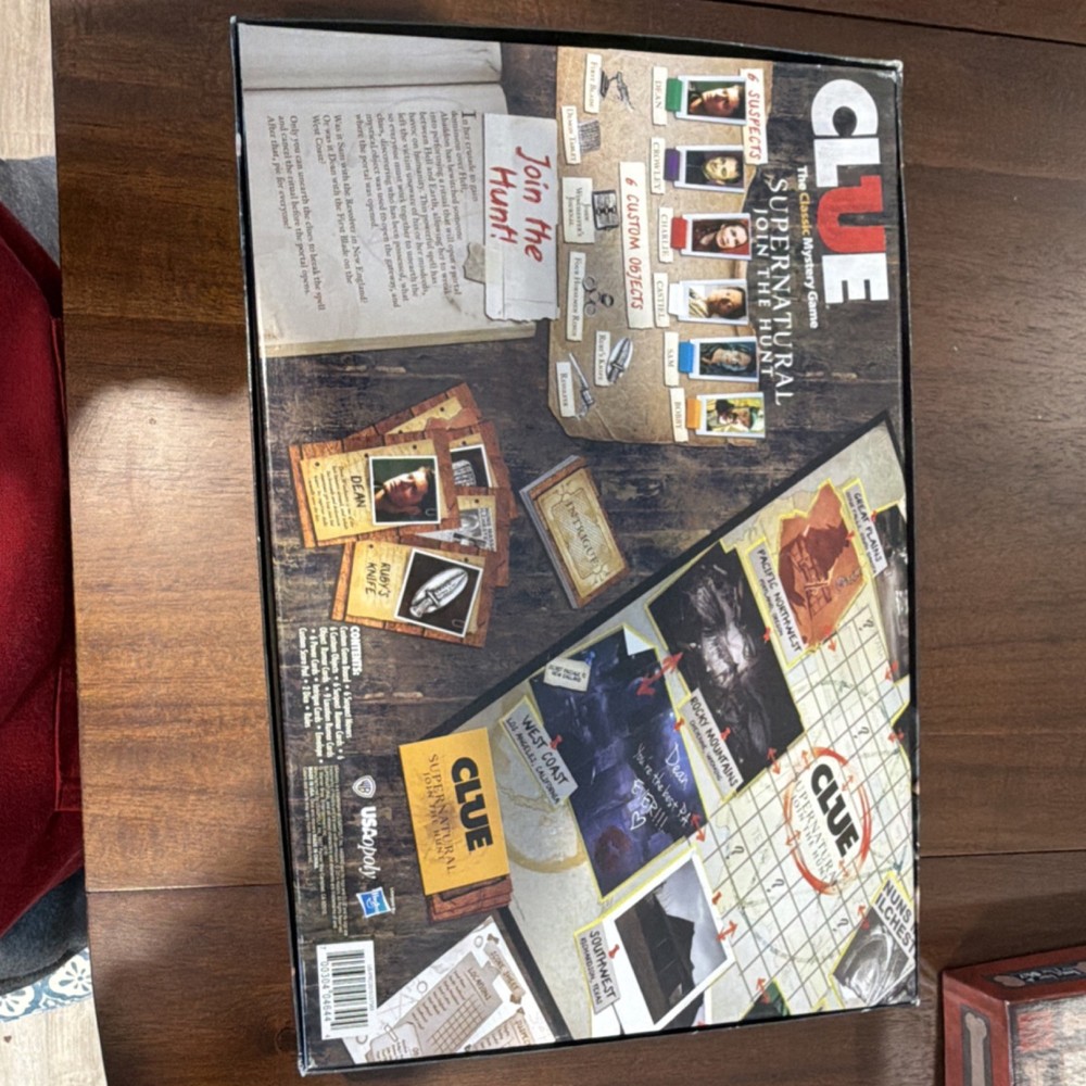 Clue Supernatural