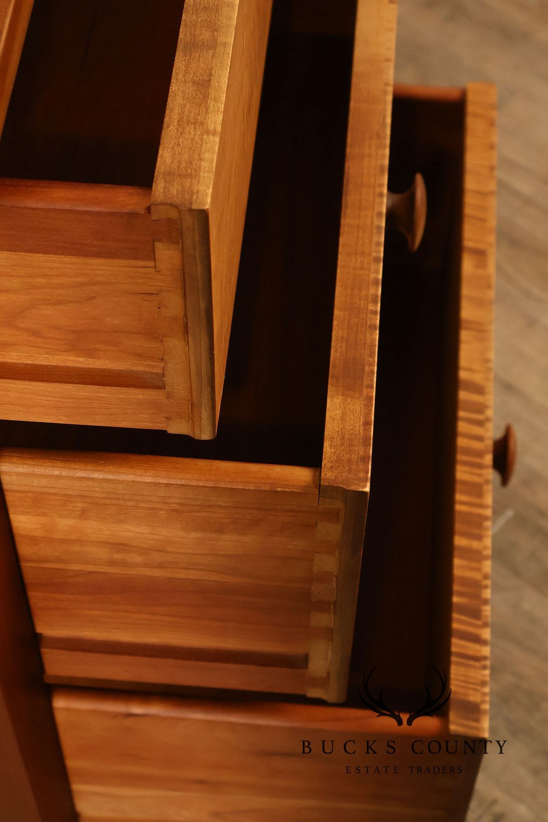 Stickley Harvey Ellis Collection Inlaid Nine Drawer Dresser