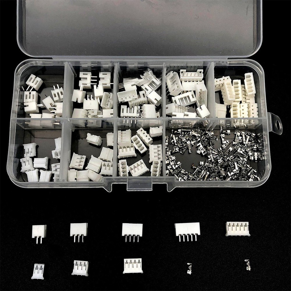 Versatile 2 0mm PH Connector Kit Wide Compatibility Easy Installation