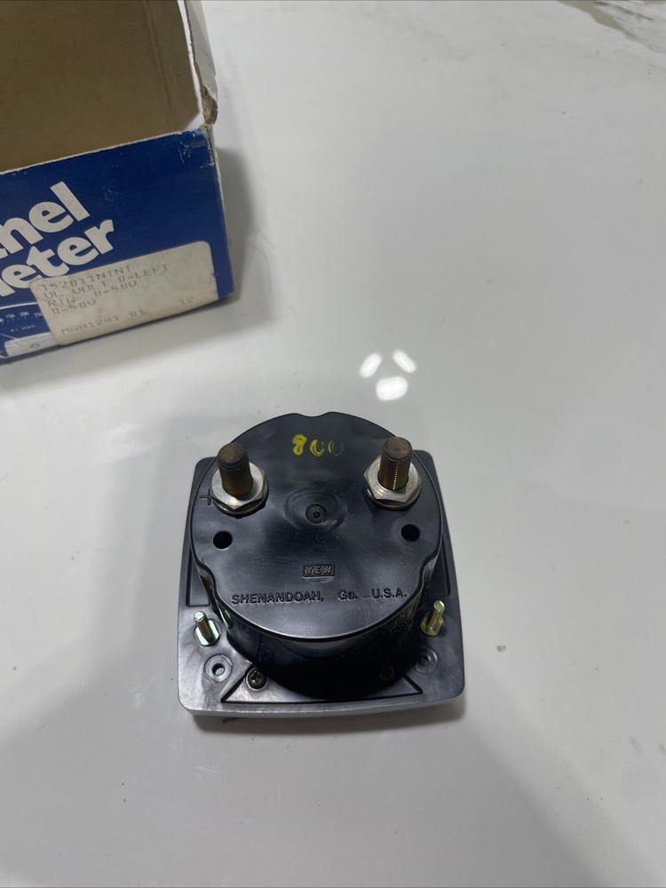 YEW 152011NTNT Panel Meter 0-50 A-C Volt New
