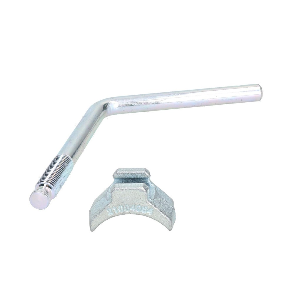 Standard Jockey Wheel Clamp Handle & Pad for Knott Couplings Ifor Williams