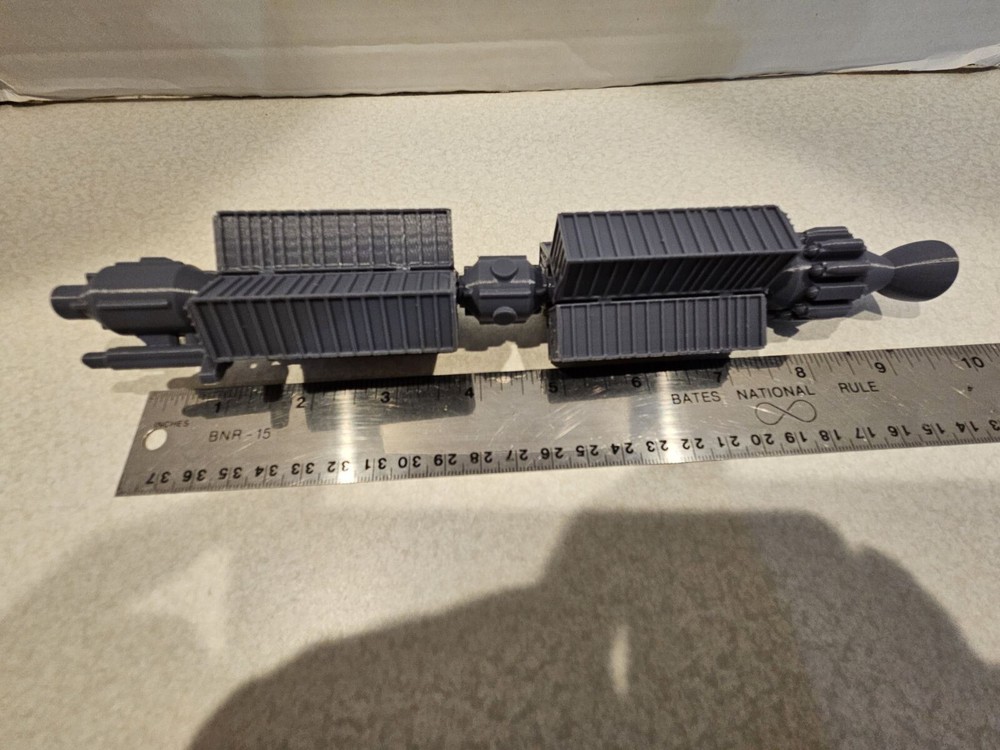 3d Printed 10in C-BSG Colonial Movers Frighter