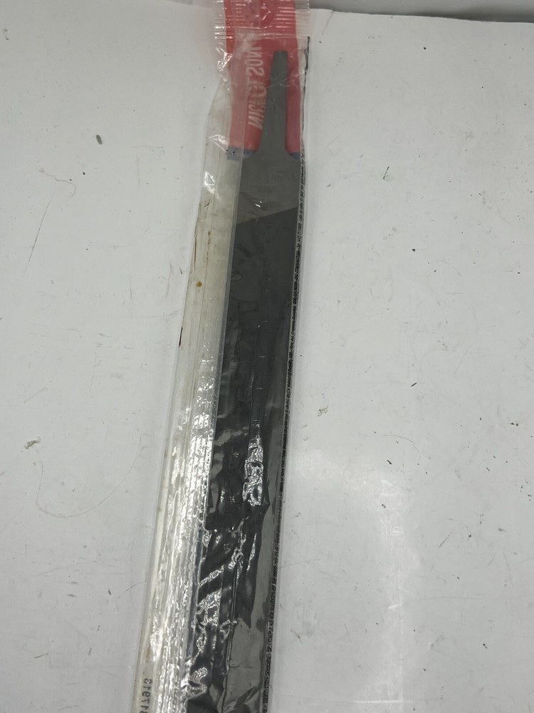 CRESENT NICHOLSON 03731NN 10" Length Rectangular Flat Double-Cut Smooth File