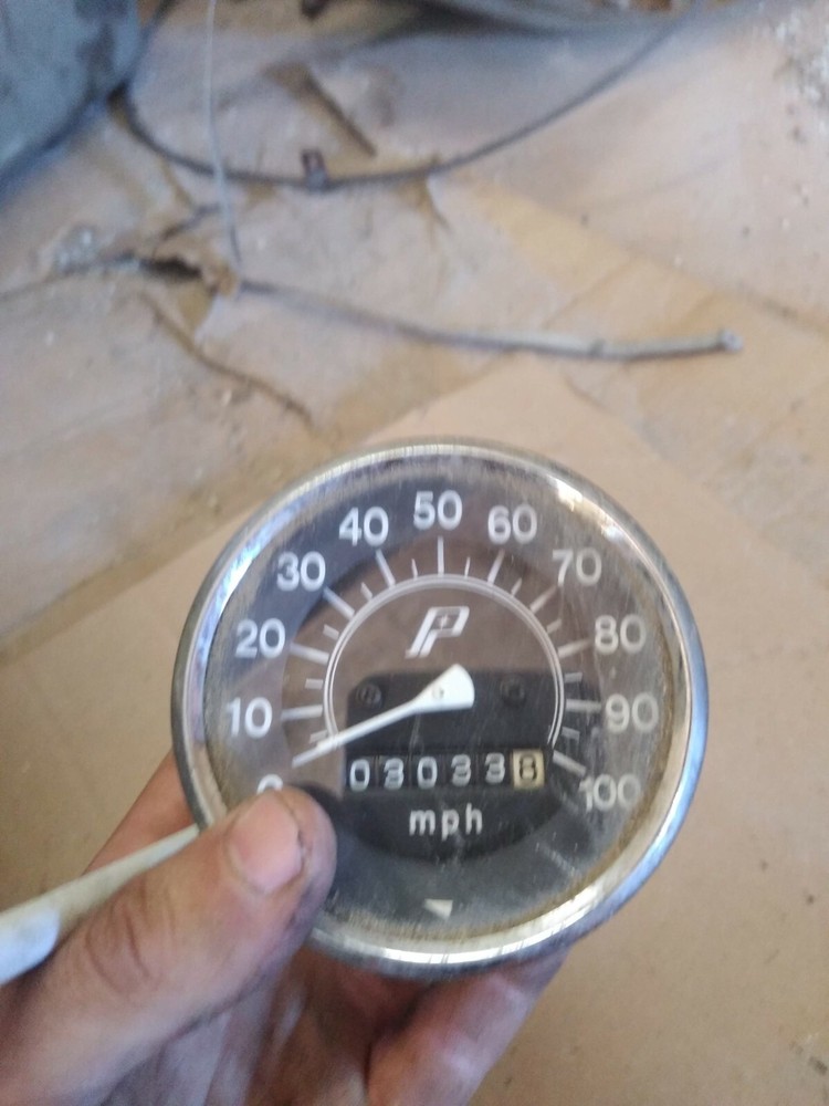 1973 Polaris colt speedometer