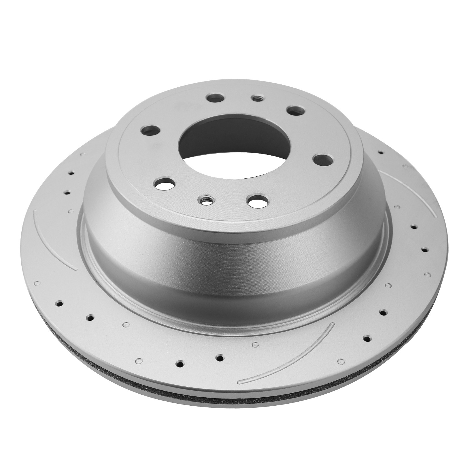 Front Rear Drilled Rotors Brake Pads for 2002 - 2005 Chevy Trailblazer GMC Envoy