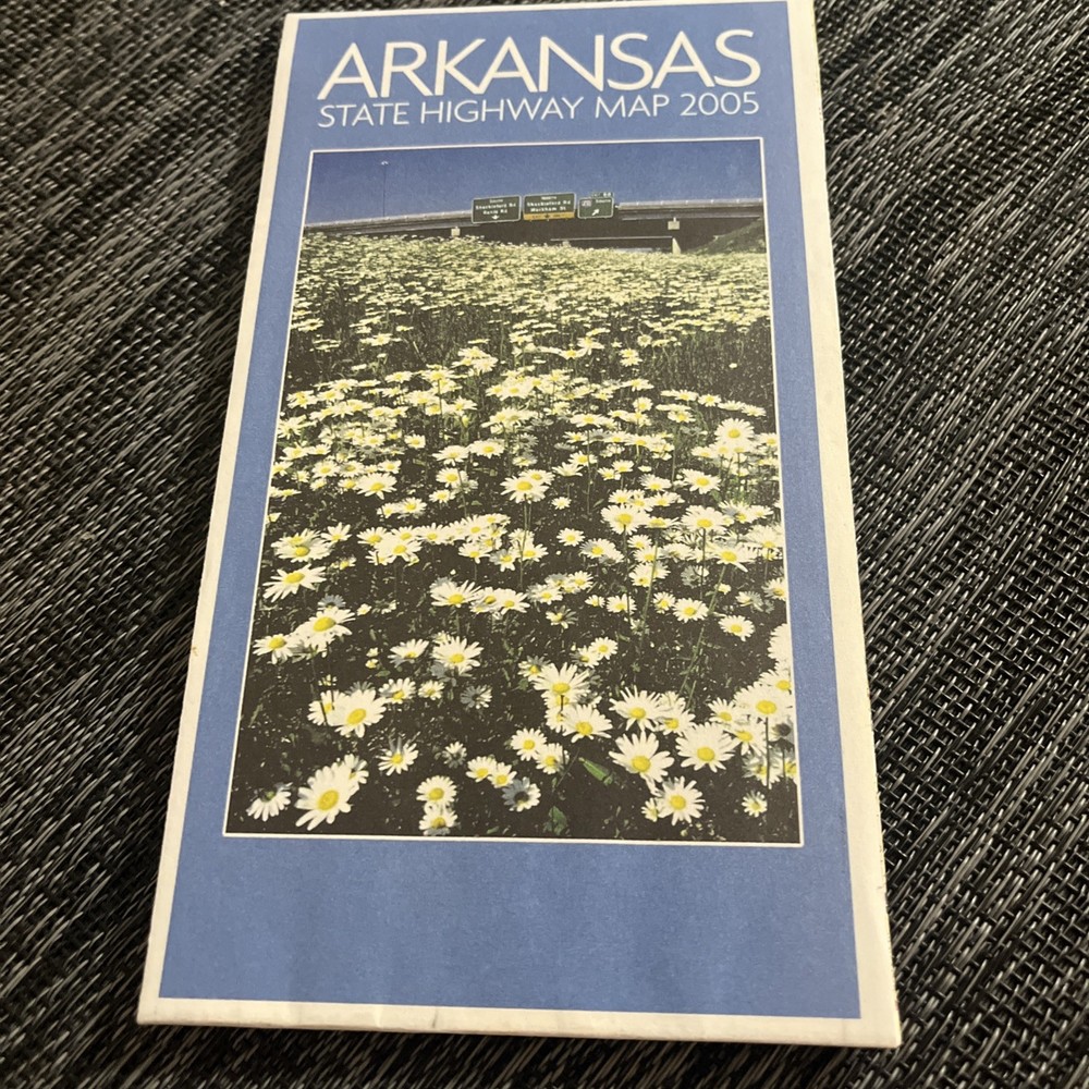 Arkansas State Highway Map 2005
