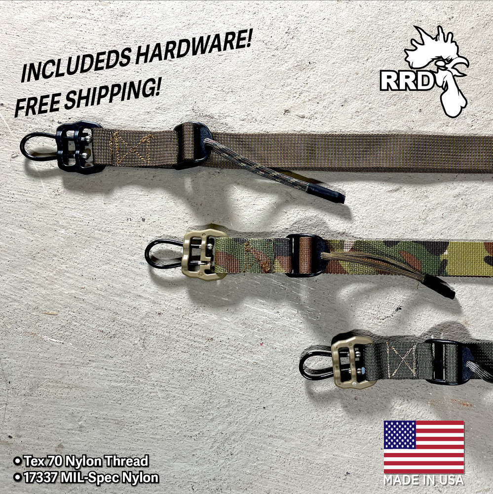 Two Point Sling - Weapon Sling - fast draw -RRD