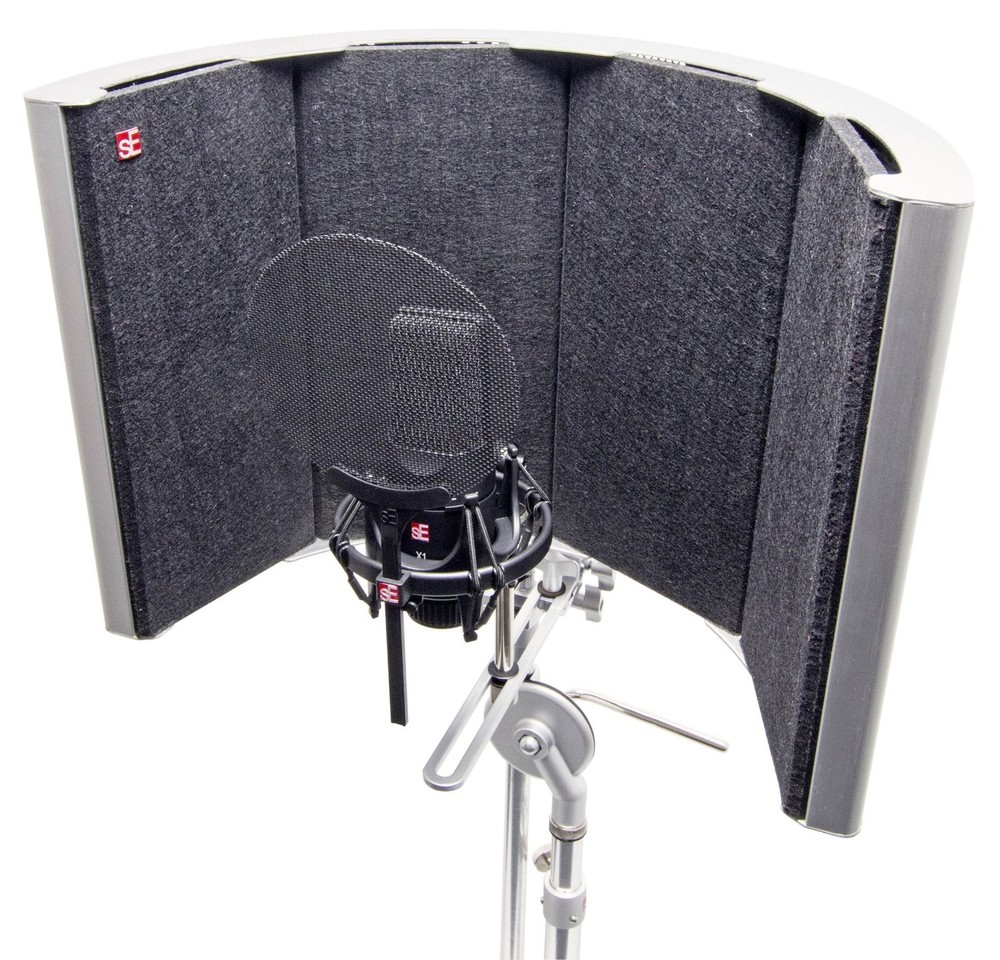 Se Electronics RF SPACE Acoustic Treatment Filter Isolation Shield+Microphone