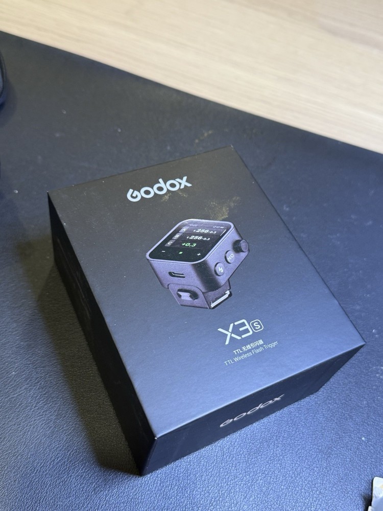 Godox X3 Sony TTL Autoflash Wireless Flash Trigger 100m Range New