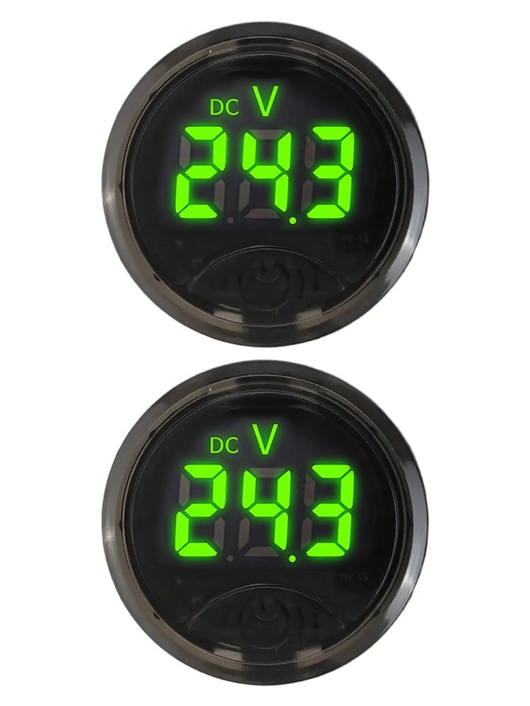 User Friendly Digital Voltmeter with Touch Activation for Accurate Readings