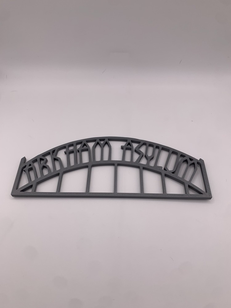 Batman Arkham V5 Sign