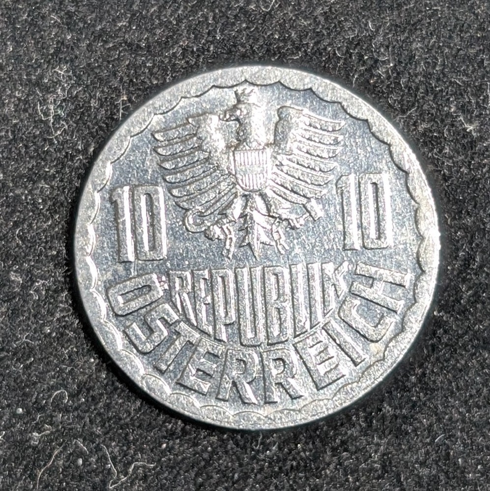 1992 Austria 10 Groschen Circulated KM# 2878