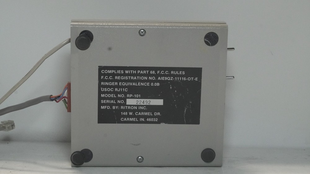 Ritron Professional Communications RP-101