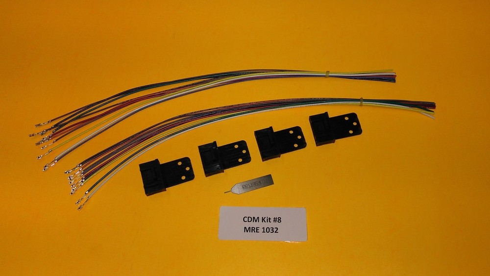 Kit 8 Accy Plug Kit Motorola CDM CDM1250 UHF Repeater