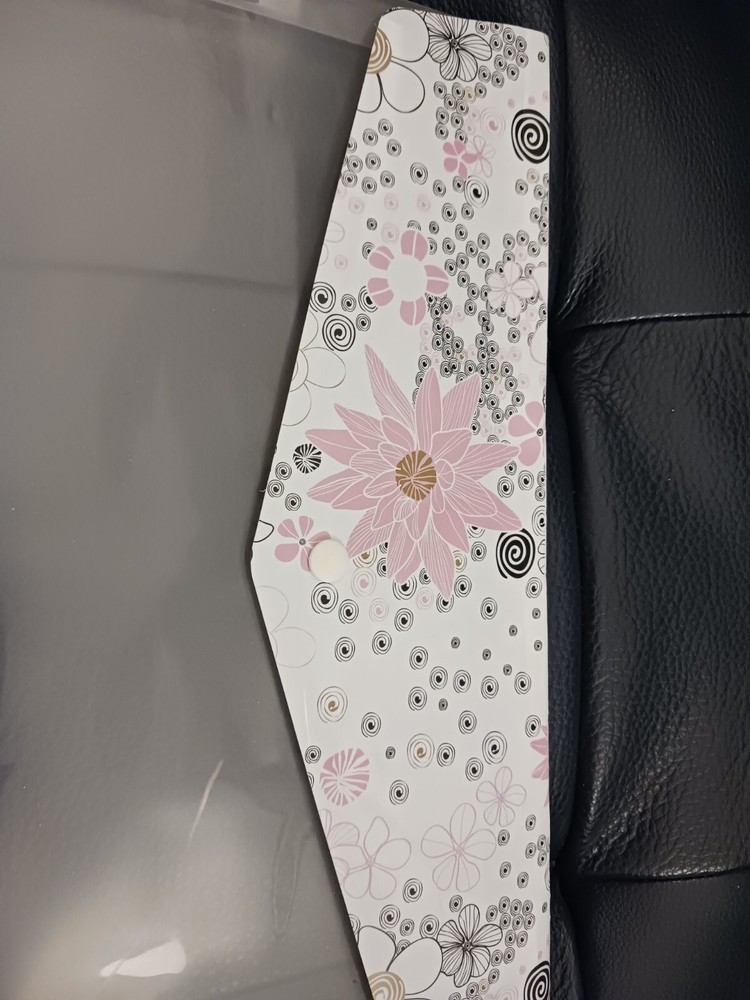 Floral Flap, Document Envelope/Protector, File Folder, 13x9.5, Snap Closure