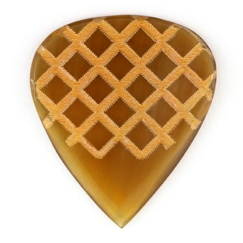 Timber Tones Grip Tone Mini Clear Horn - Single Pick