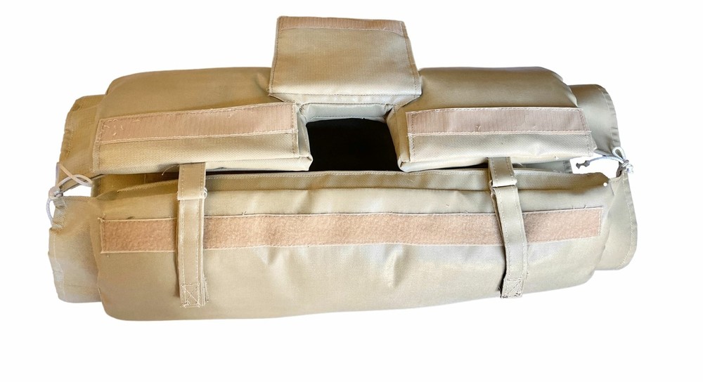 Removable Insulation Blanket for Ball Valve