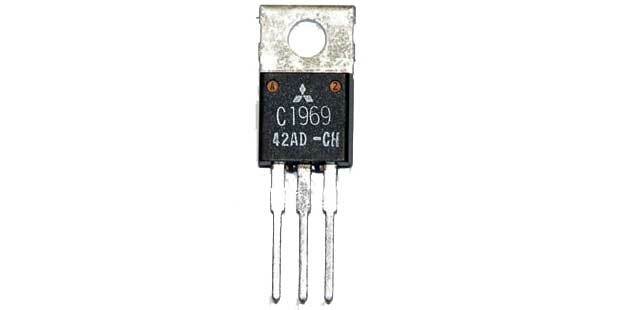 Uniden Tda1905 Linear I.C. - Sgs