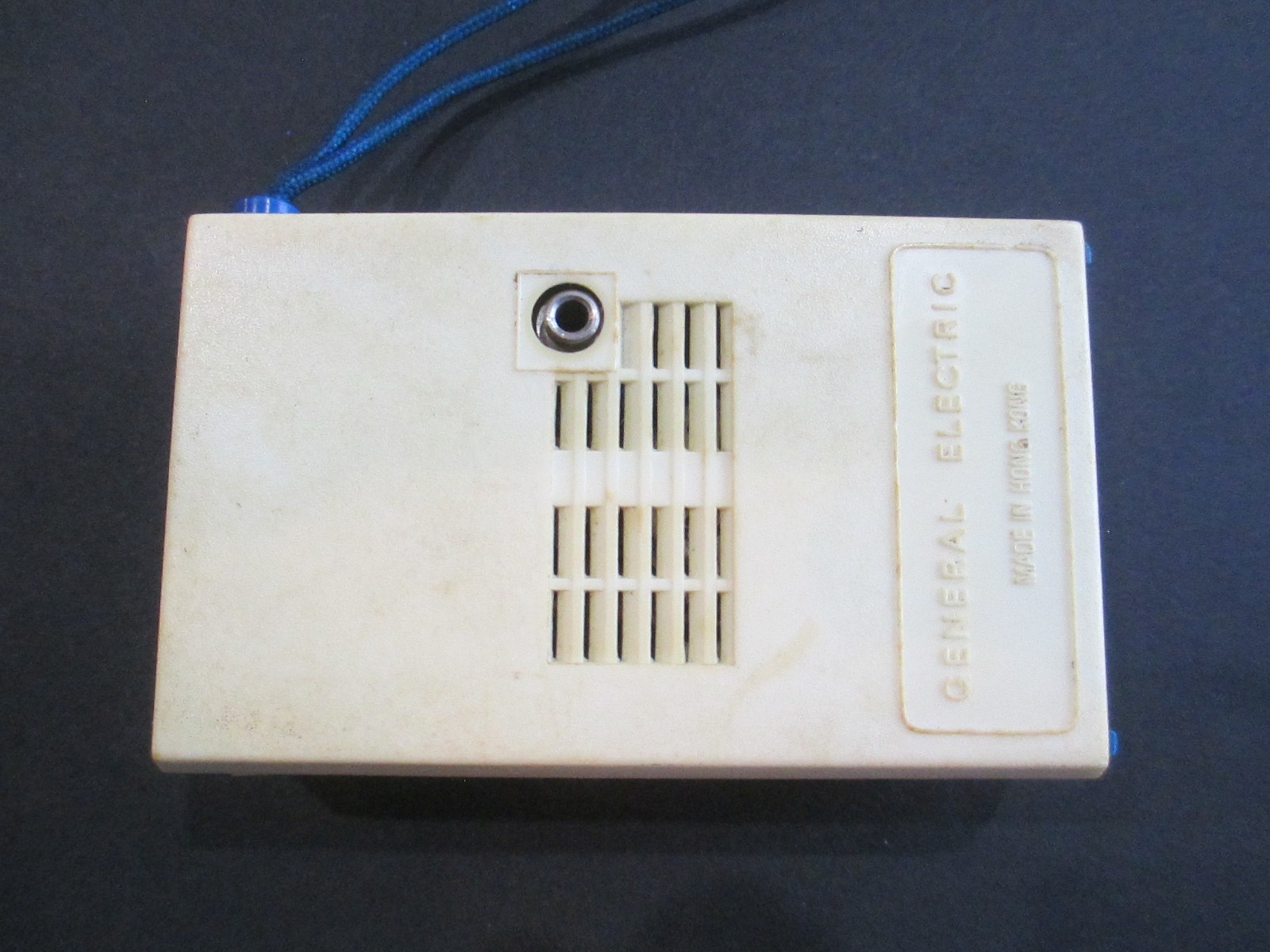 Vintage General Electric GE Spirit of 76 All Transistor Radio WORKING A3