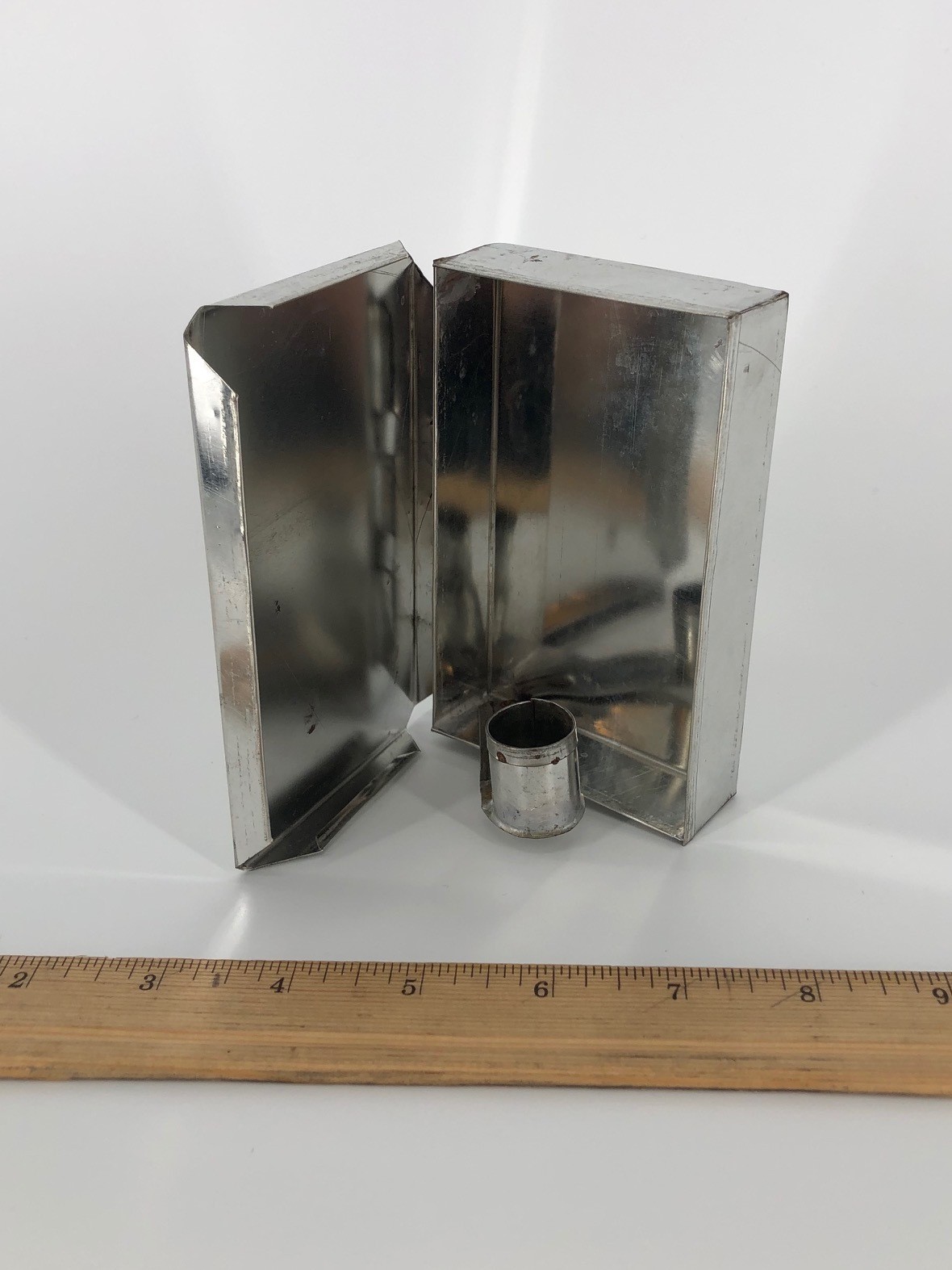 Folding Tin Camp Lantern - Discounted