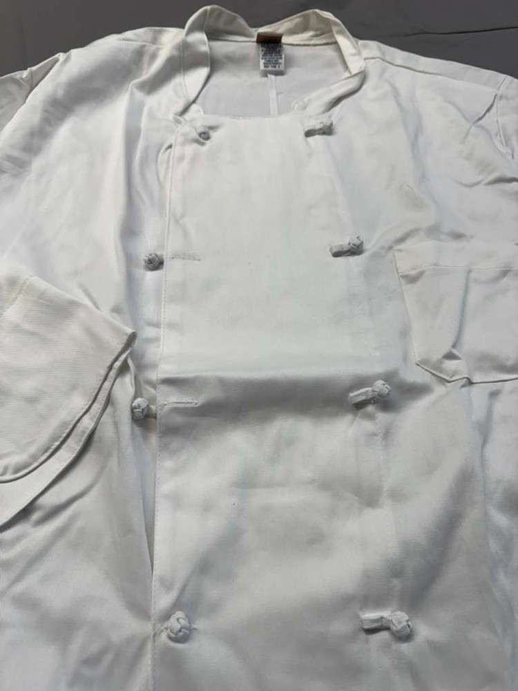 Chef Designs Men's Original Eight Knot Button Coat Chef Jacket