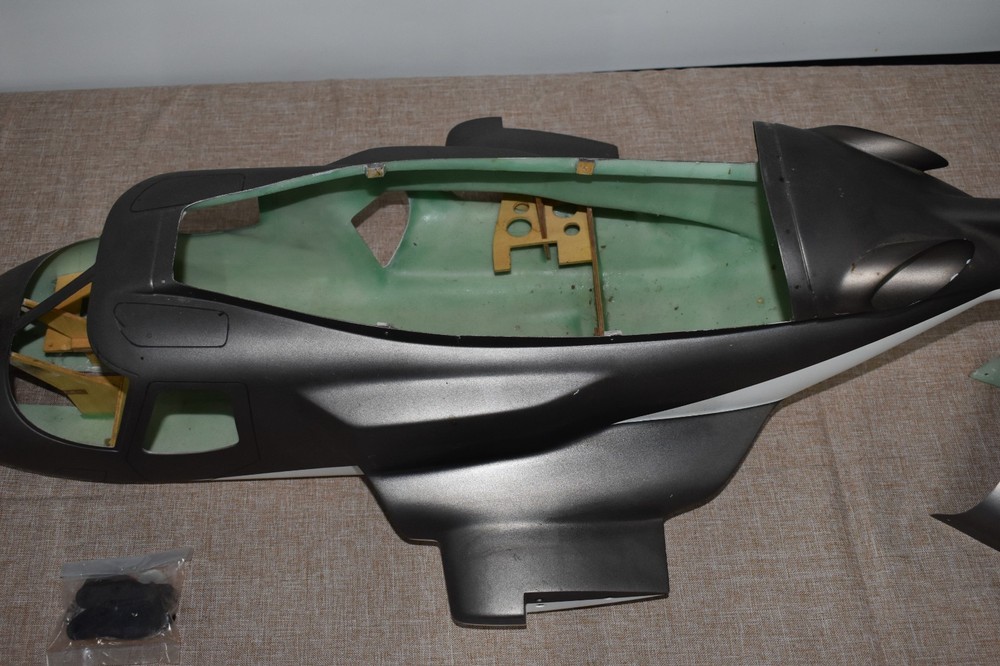 FunKey AIRWOLF RC Helicopter Body