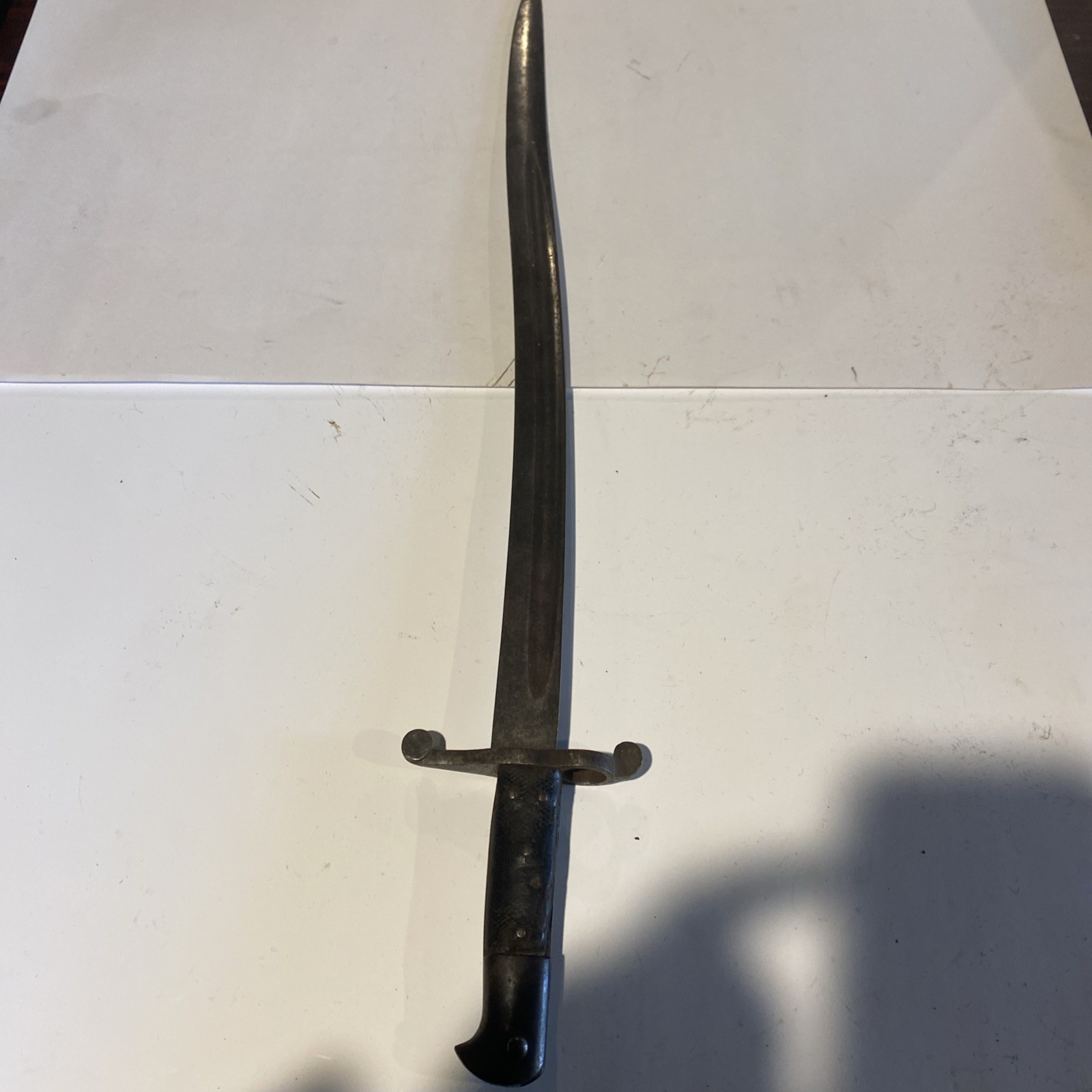 Civil War British Pattern 1856/58 Enfield Saber Sword Bayonet - #37