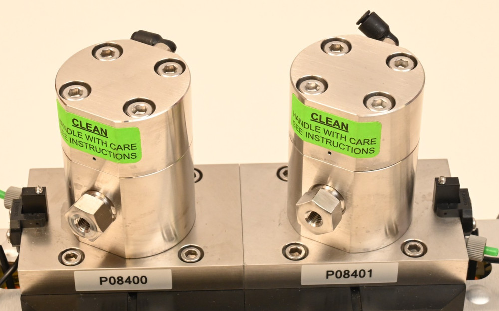 Eksigent Sciex MicroLC Binary Gradient Pump Assembly Parker Valves Omron HPLC