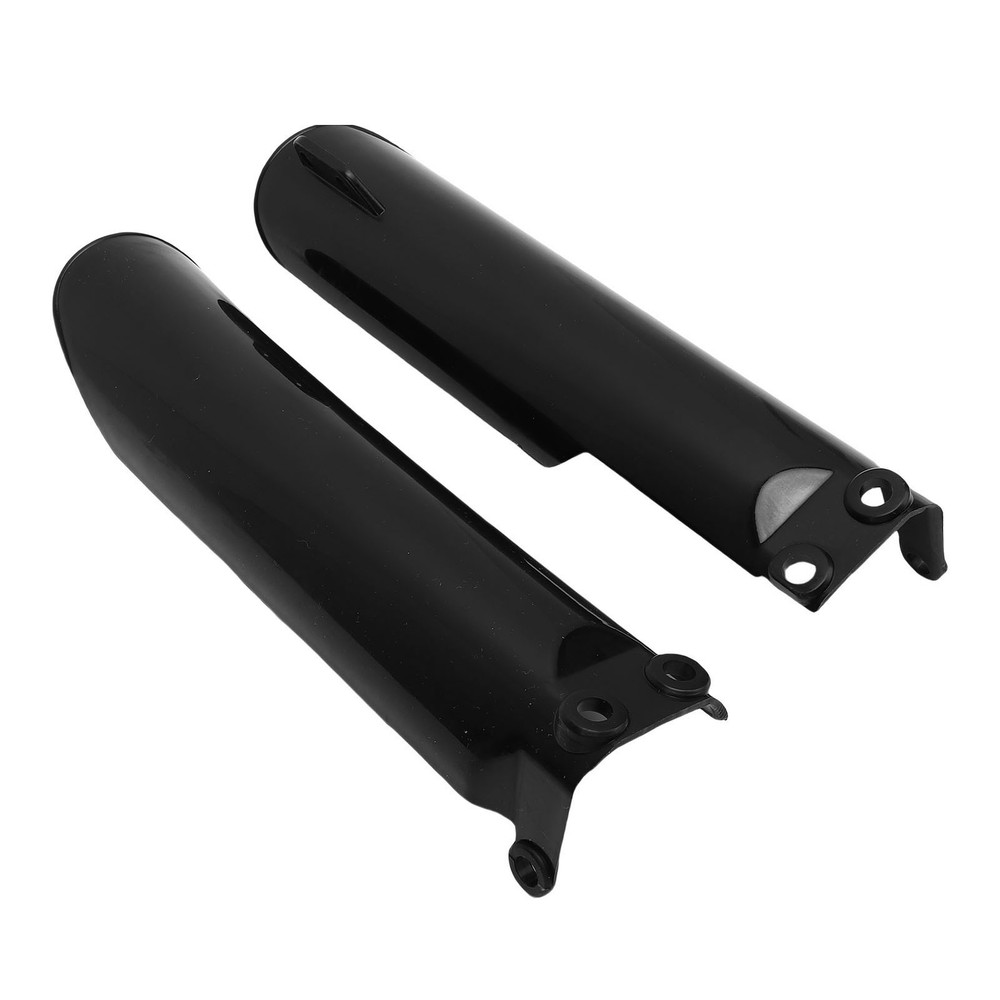 Black Fork Guard Protector Front Fork Guard Covers Shockproof Anti Aging St TWSY